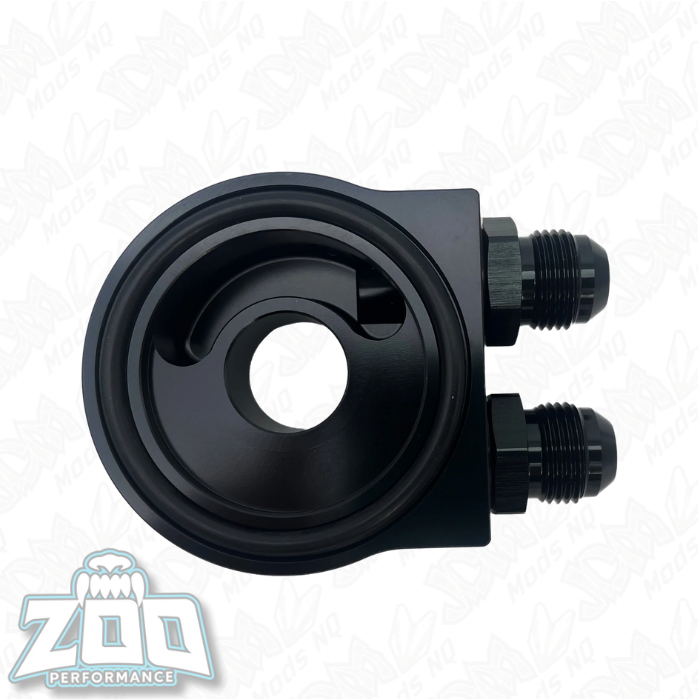 Zoo Performance Universal Billet Oil Cooler Sandwich Plate