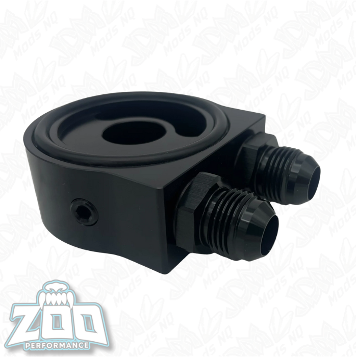 Zoo Performance Universal Billet Oil Cooler Sandwich Plate