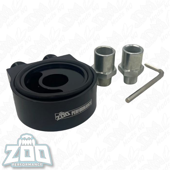 Zoo Performance Universal Billet Oil Cooler Sandwich Plate