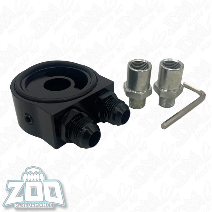 Zoo Performance Universal Billet Oil Cooler Sandwich Plate