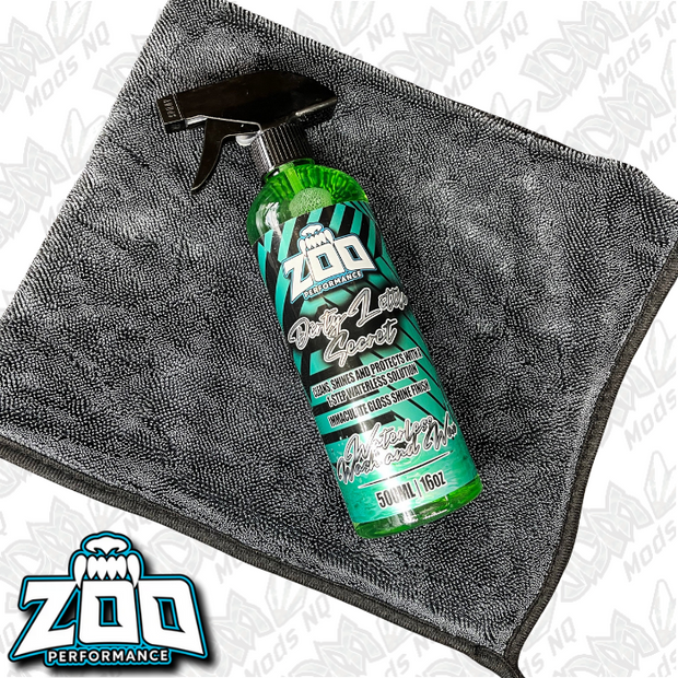Zoo Performance Waterless Wash and Wax - 500ML