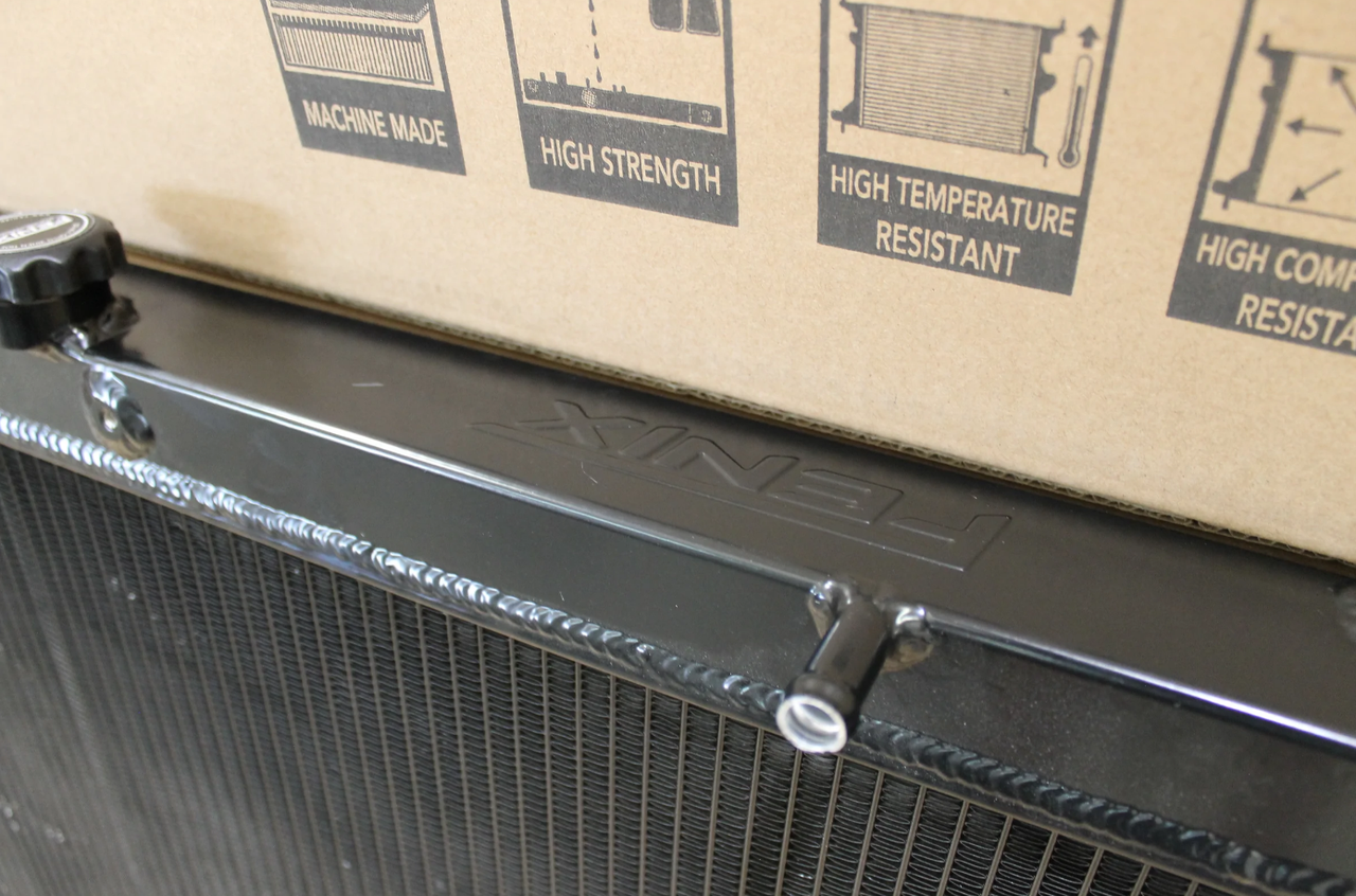 Nissan GU Patrol Diesel 2.8 RD28 - 3.0 ZD30 Full Alloy Performance Radiator - Black