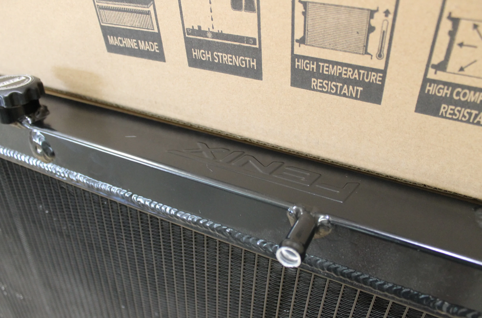 Nissan GU Patrol Diesel 2.8 RD28 - 3.0 ZD30 Full Alloy Performance Radiator - Black
