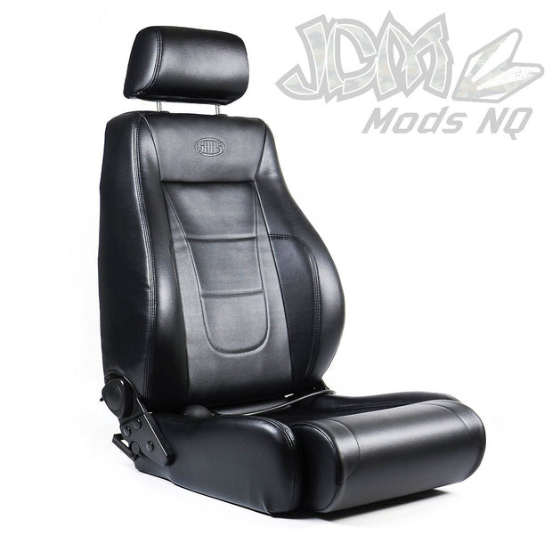 Trax 4x4 Seat Black PU ADR Compliant