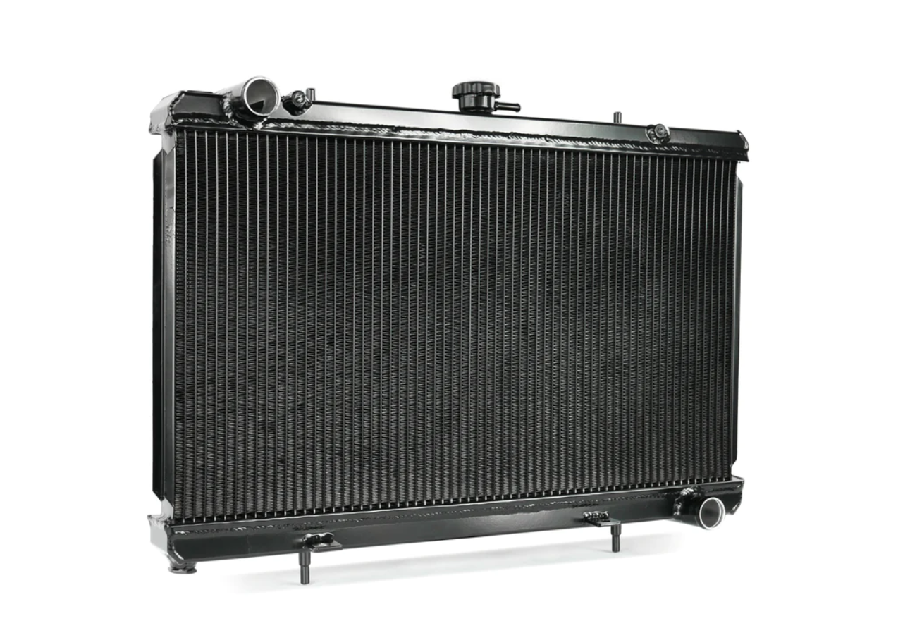 Nissan S13 Silvia / 180SX SR20DET Full Alloy Performance Radiator - Black