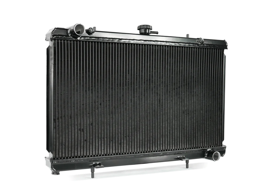 Nissan S13 Silvia / 180SX SR20DET Full Alloy Performance Radiator - Black