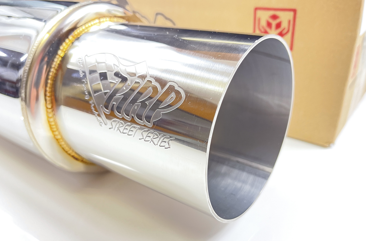 HRP Cannon Muffler (Polished Tip) 2