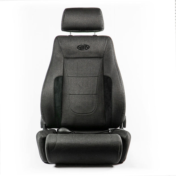 Trax 4x4 Seat Black Cloth ADR Compliant