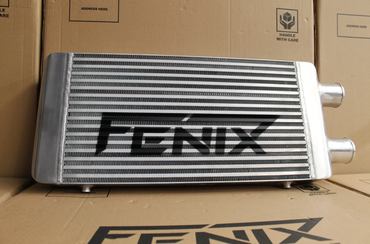 Bar & Plate Intercooler (Core Size 300x550x76mm. 3