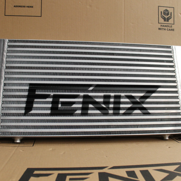 Bar & Plate Intercooler (Core Size 300x550x76mm. 3" Outlets Same Side)