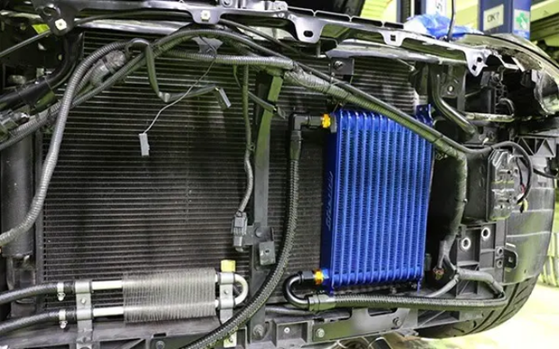 GReddy Oil Cooler Kit Standard Type 13 Row for Nissan Fairlady Z Z34