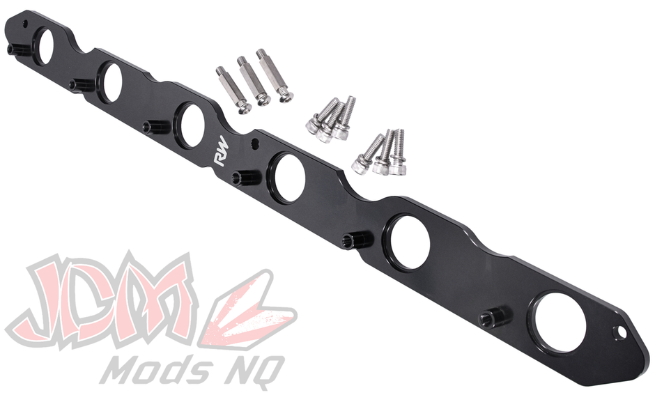 Raceworks Ignition Coil Bracket Only for Hitachi R35 Coils - Nissan Skyline GT-T R34 (RB25 Neo)