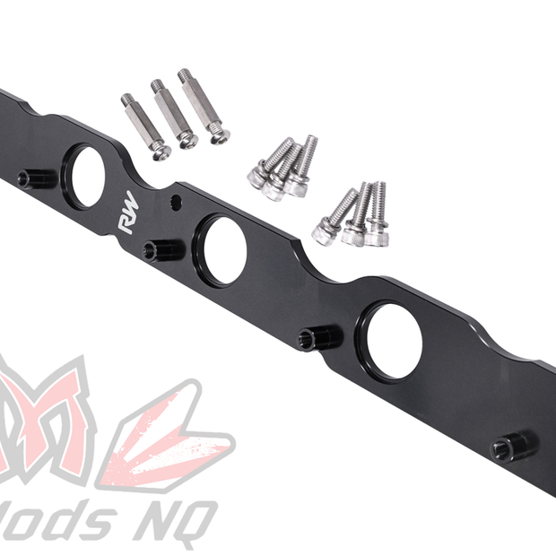Raceworks Ignition Coil Bracket Only for Hitachi R35 Coils - Nissan Skyline GT-T R34 (RB25 Neo)
