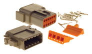 Raceworks Deutsch DTM 12-Way Connector Kit CPS-123