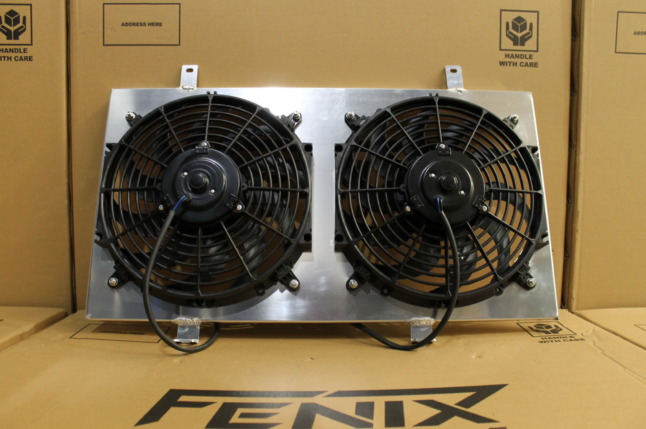 Fan Shroud & Fans for Nissan Silvia S13 180SX CA18DET