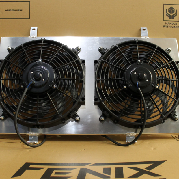Fan Shroud & Fans for Nissan Silvia S13 180SX CA18DET