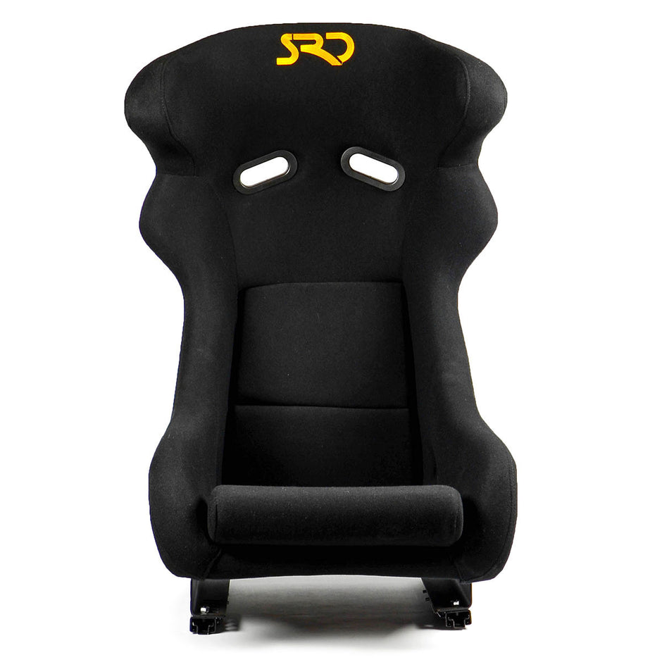SRD Seat SR3 Race Fixed Back - Black Large