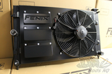 FENIX Full Alloy Radiator & Custom Single SPAL Fan Shroud - Suits All Holden VZ V8 Engines