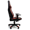 Executive Office Chair Black with Red Accents Gaming