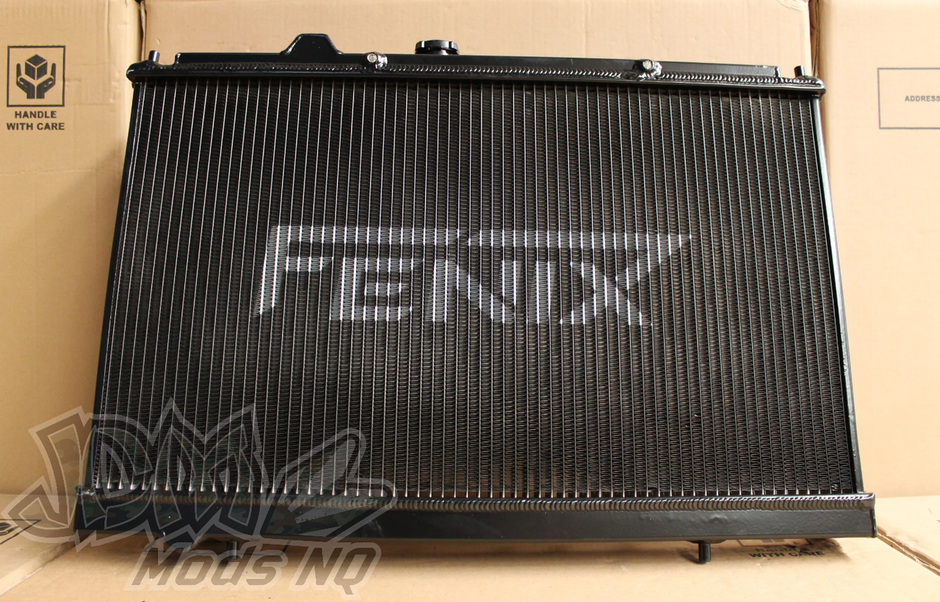 Full Alloy Performance Radiator GEN II for Mitsubishi Evolution 1-2-3