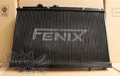Full Alloy Performance Radiator GEN II for Mitsubishi Evolution 1-2-3