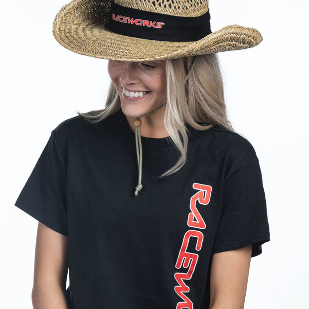 Raceworks "Raceworks Logo" Straw Hats