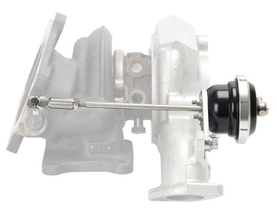 TURBOSMART IWG75 Wastegate Actuator Suit Mitsubishi EVO 10 Black