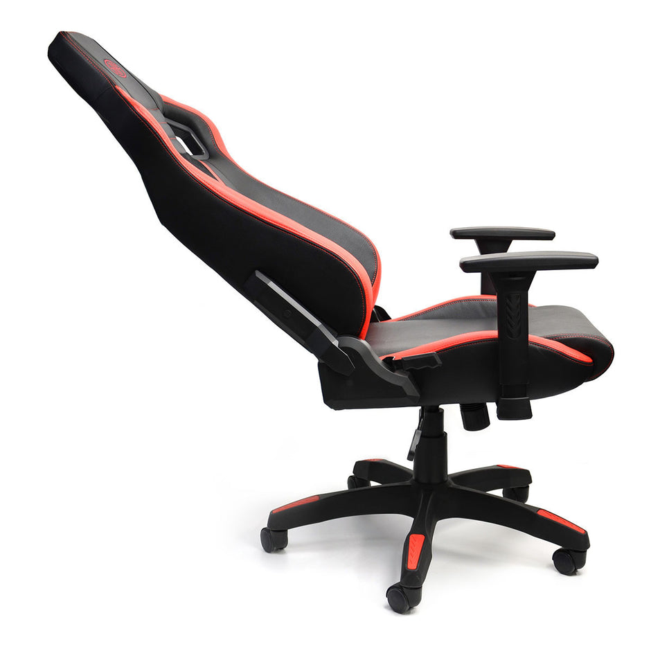 Executive Office Chair Black with Red Accents Gaming – JDM Mods NQ