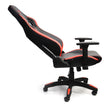 Executive Office Chair Black with Red Accents Gaming