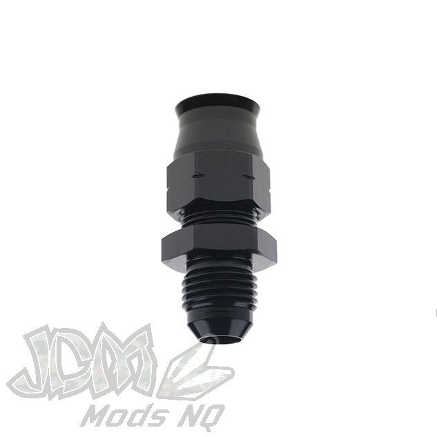 Raceworks 600 Series Hard Line Hose End AN Male Straight Fittings