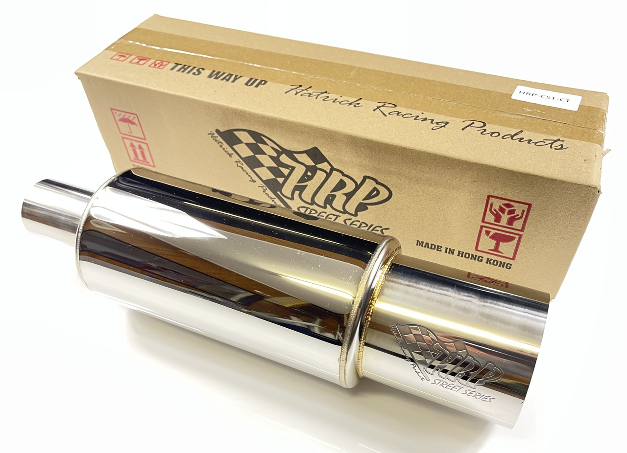 HRP Cannon Muffler (Polished Tip) 2