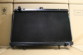 Nissan S13 Silvia / 180SX SR20DET Full Alloy Performance Radiator & Fan Shroud Kit GEN II - Black