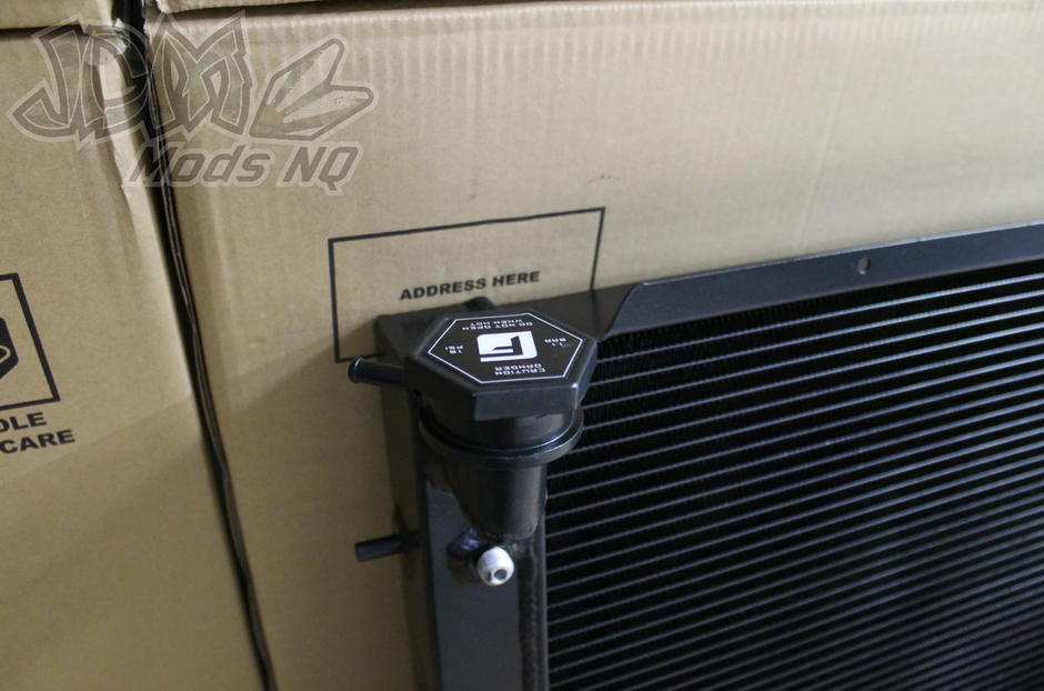 FENIX Holden VB-VC-VH-VK LS1 Conversion Full Alloy Performance Radiator - Black