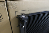 FENIX Holden VB-VC-VH-VK LS1 Conversion Full Alloy Performance Radiator - Black