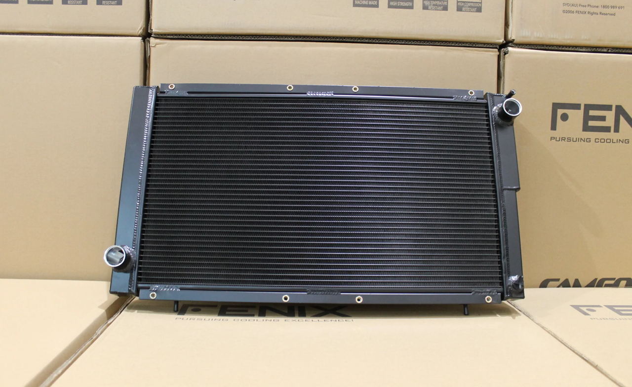Subaru Impreza WRX GC-GF-GM Full Alloy Performance Radiator - Black