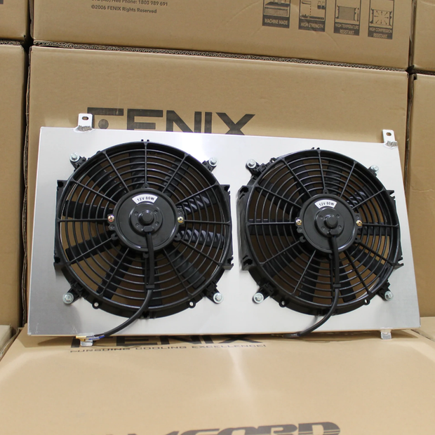 Fan Shroud & Fans for Toyota MX83 Cressida