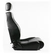 Trax 4x4 Seat Black PU ADR Compliant