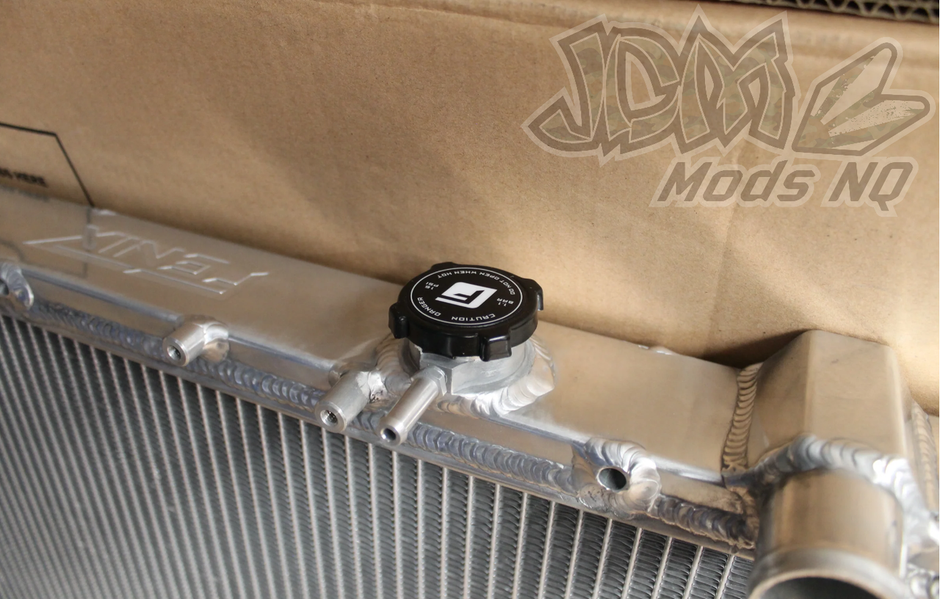 Full Alloy Performance Radiator GEN II for Mitsubishi Evolution 1-2-3