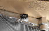 Full Alloy Performance Radiator GEN II for Mitsubishi Evolution 1-2-3