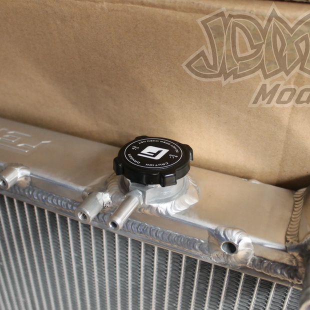 Full Alloy Performance Radiator GEN II for Mitsubishi Evolution 1-2-3