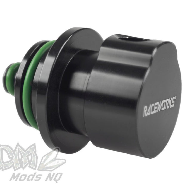Raceworks OEM Fuel Rail FPR Adaptor 1/8" NPT For Audi/VW/Ford XR6T (Bosch)