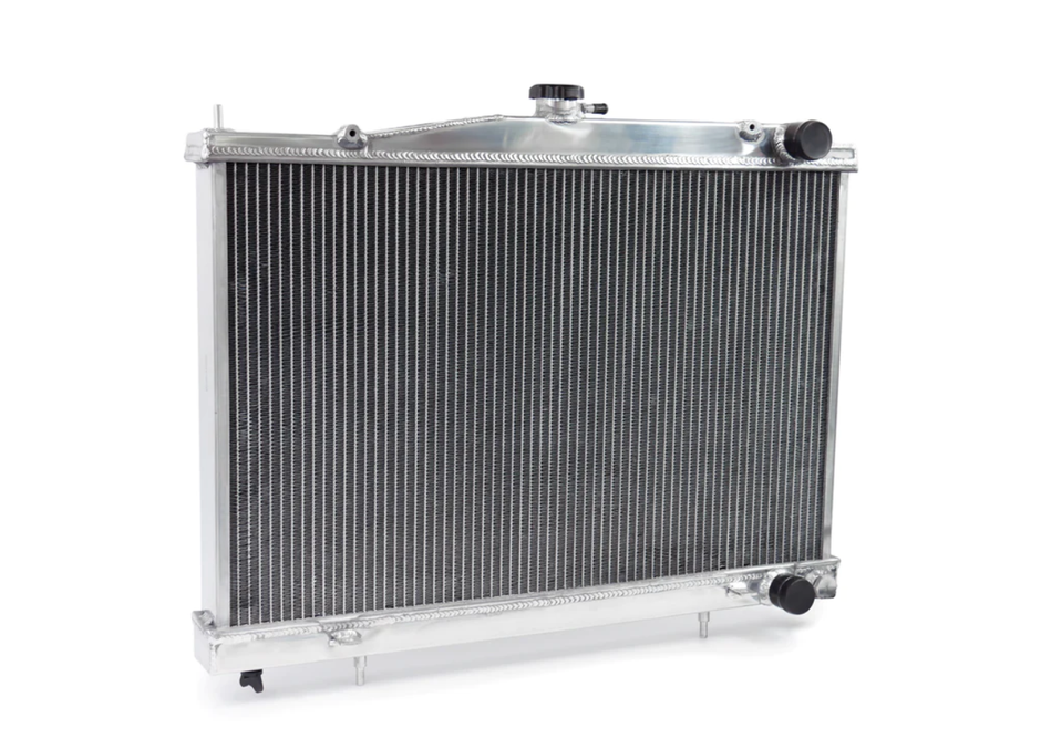 Nissan Skyline R33/R34 93-02 FENIX Heavy Duty Alloy Performance Radiator - Polished