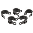 Raceworks Cushioned P Clips 5PK RWF-158