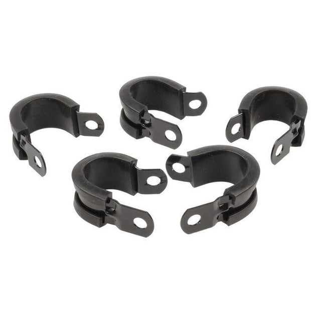Raceworks Cushioned P Clips 5PK RWF-158