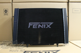 FENIX Holden VB-VC-VH-VK LS1 Conversion Full Alloy Performance Radiator - Black