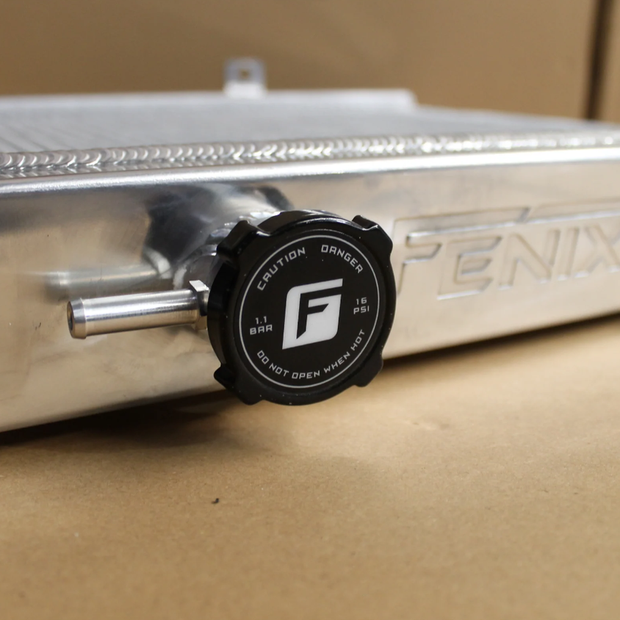 Nissan S13 Silvia / 180SX CA18DET Full Alloy Performance Radiator GEN II