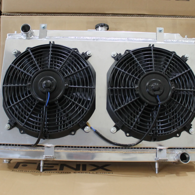 FENIX Nissan Silvia S14/S15 SR20DET Alloy Radiator & Fan Shroud Kit