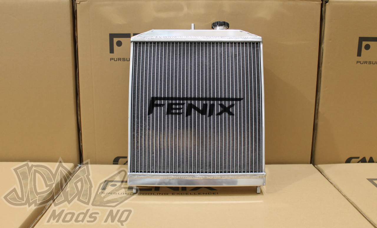 FENIX Full Alloy Performance Radiator - Suits Honda Civic 92-00