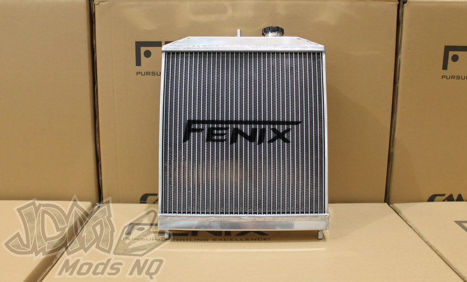 FENIX Full Alloy Performance Radiator - Suits Honda Civic 92-00