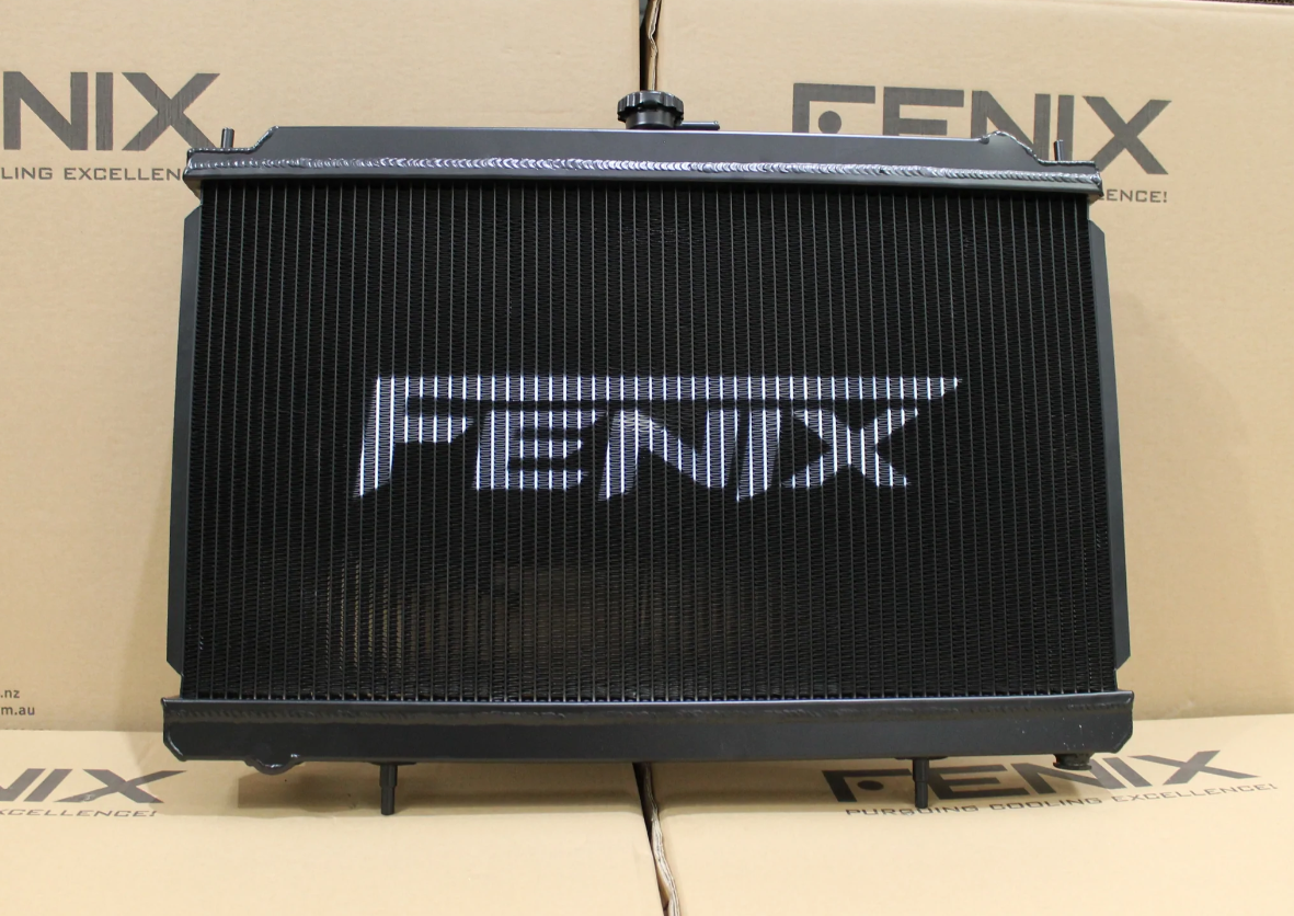 Nissan Silvia S14/S15 SR20DET Full Alloy Performance Radiator & Fan Shroud Kit